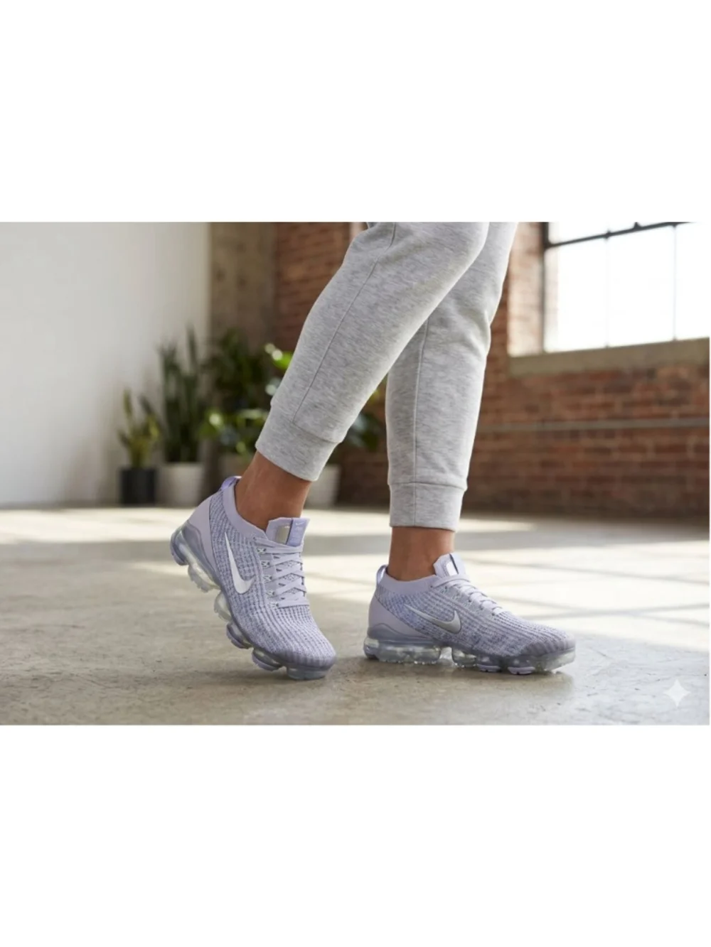 Nike Air Vapormax Flyknit 3 Barely Volt White Shoes AJ6910-102 Womens Size 8